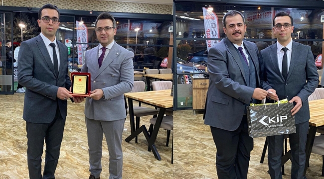 Akşehir Cumhuriyet Savcısı Hacı Yusuf Satıcı İçin Veda Yemeği Düzenlendi