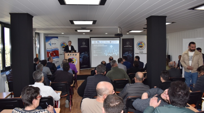 AKŞEHİR DEVLET DESTEKLERİ BİLGİLENDİRME SEMİNERİ YAPILDI 