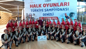 Akşehir Ekibi Türkiye Dördüncüsü Oldu 