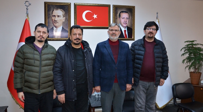 Akşehir Gazeteciler Cemiyeti'nden Siyasi Partilere Ziyaret
