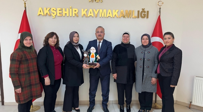 Akşehir Hanımeli Kadın Kooperatifi Çalışmalarına Hız Verdi 