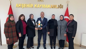 Akşehir Hanımeli Kadın Kooperatifi Çalışmalarına Hız Verdi 