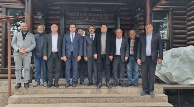 AKŞEHİR VE EBER GÖLLERİ ÇEVRE KORUMA BİRLİĞİ TOPLANTISI GERÇEKLEŞTİRİLDİ