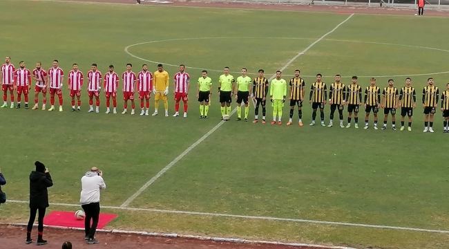 AKŞEHİRSPOR 3 PUANIN SAHİBİ OLDU 