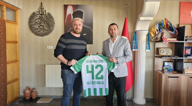 ARTIK DOĞANHİSARSPOR'UN ALİ BAŞKANI VAR!