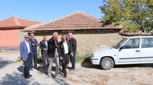 BAŞKAN GÜNALTAY MAHALLE ZİYARETLERİNE DEVAM EDİYOR 