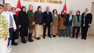 BATI CEPHESİ KADINLARI DERNEĞİ ÇALIŞMALARA HIZ VERDİ 
