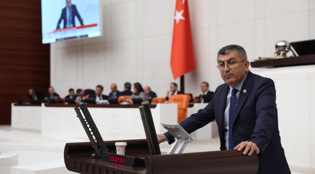 Ekici'den 9. Yargı Paketi Eleştirisi: Görevimiz Yasama Ama Dışlanıyoruz!
