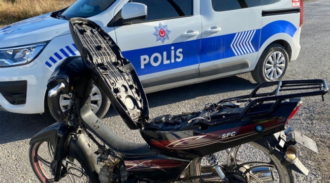 EMNİYET MOTOSİKLET DENETİMLERİNE DEVAM EDİYOR 