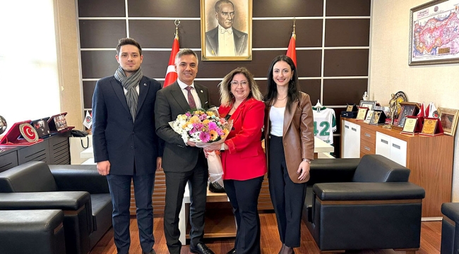 Filizfidan'dan Konya Barosu'na Ziyaret 