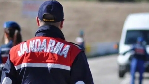 Jandarma'dan "güvenli eğitim uygulaması" yapıldı 