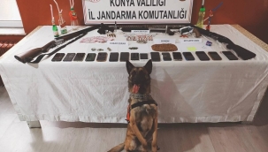 Jandarma'dan uyuşturucu operasyonu! 