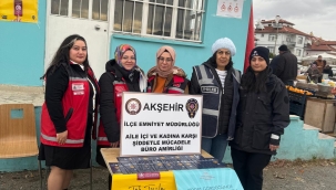 Kadına Şiddete Hayır !