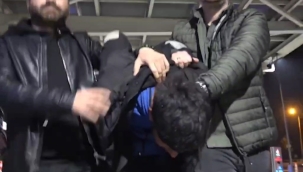 Konya'da 84 yıl hapis cezası bulunan 18 yaşındaki suç makinesinin yakalanma görüntüleri ortaya çıktı 