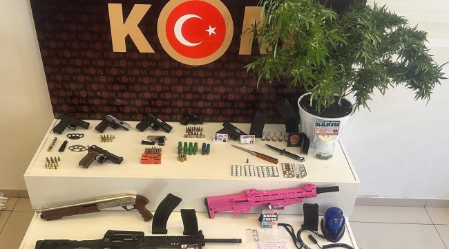 Konya Emniyetinden suç örgütüne operasyon: 17 gözaltı  