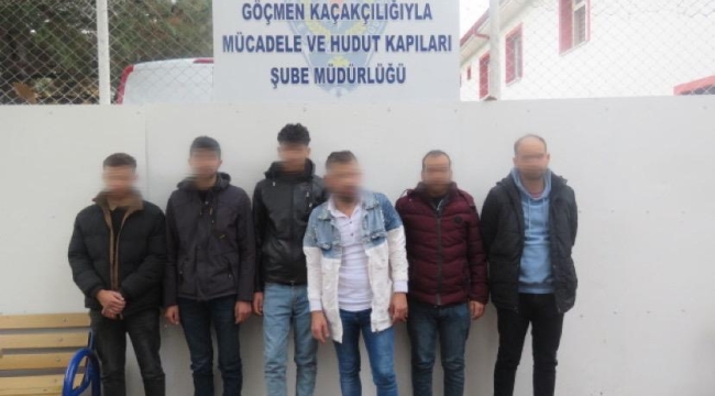 Konya polisinden düzensiz göçmenlere yönelik operasyonları sürüyor