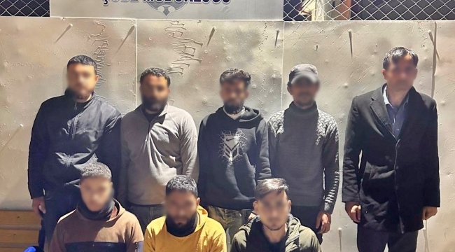 Konya polisinden göçmen kaçakçılarına operasyon! 