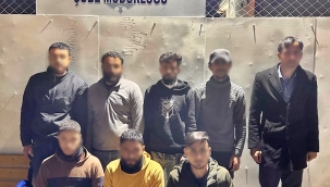 Konya polisinden göçmen kaçakçılarına operasyon! 