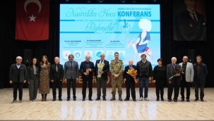 Nasreddin Hoca Anma Günleri Kapsamında Akşehir'de Anlamlı Konferans: 