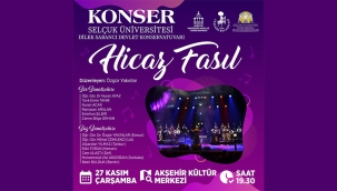 NASREDDİN HOCA VE TURİZM DERNEĞİ'NDEN KONSERE DAVET 