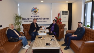 ORHAN'DAN BAŞKAN KALKAN'A KİTAP TAKDİMİ 