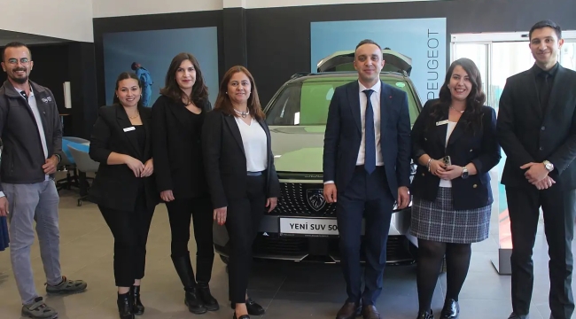 Peugeot 5008 Konya'da görücüye çıktı! 
