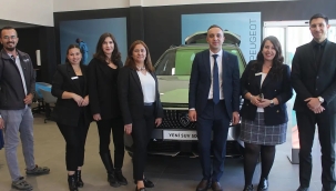 Peugeot 5008 Konya'da görücüye çıktı! 