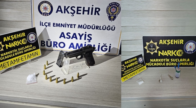 Polisi Görünce Kaçan Araçta Uyuşturucu Madde Yakalandı 