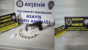 Polisi Görünce Kaçan Araçta Uyuşturucu Madde Yakalandı 