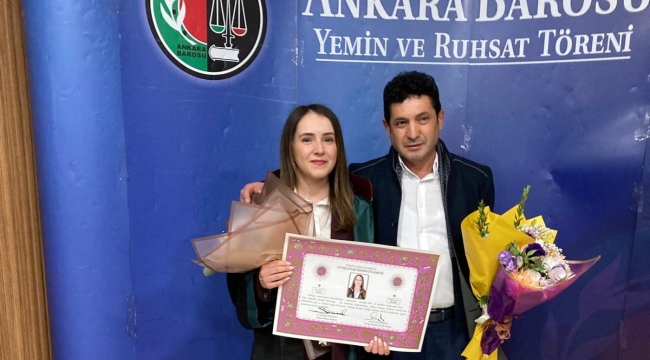 SELEN KULA AVUKATLIK RUHSATINI ALDI 