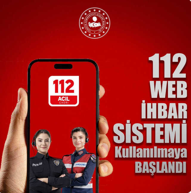 112 ihbar sisteminde yeni dönem başladı  