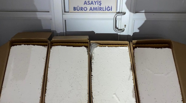 92 Bin Adet Tek Dal Doldurulmuş Sigara Ele Geçirildi