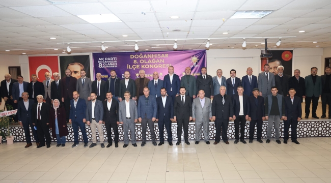 AK PARTİ DOĞANHİSAR'DA MUZAFFER ÖKTEN DÖNEMİ 