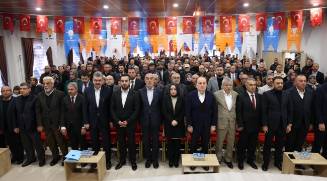 AK PARTİ YUNAK'TA MUSTAFA AKTAŞ 'DÖNEMİ