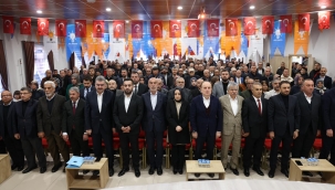 AK PARTİ YUNAK'TA MUSTAFA AKTAŞ 'DÖNEMİ 