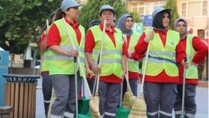 AKŞEHİR BELEDİYESİ'NDEN KADIN PERSONEL İSTİHDAMI 