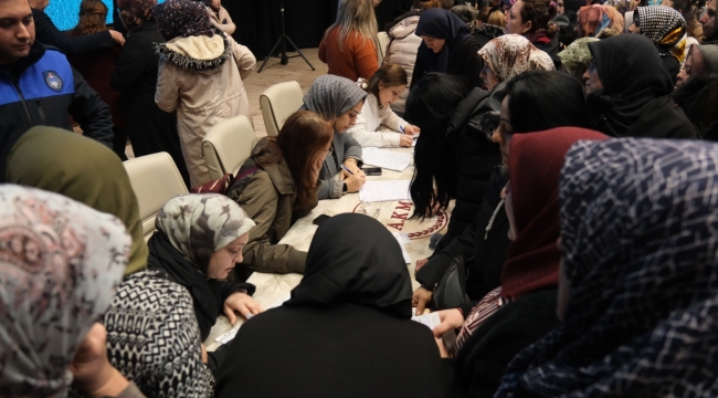 AKŞEHİR BELEDİYESİ'NDEN KADINLARA İŞ İMKÂNI 