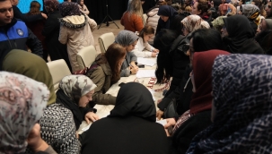 AKŞEHİR BELEDİYESİ'NDEN KADINLARA İŞ İMKÂNI 