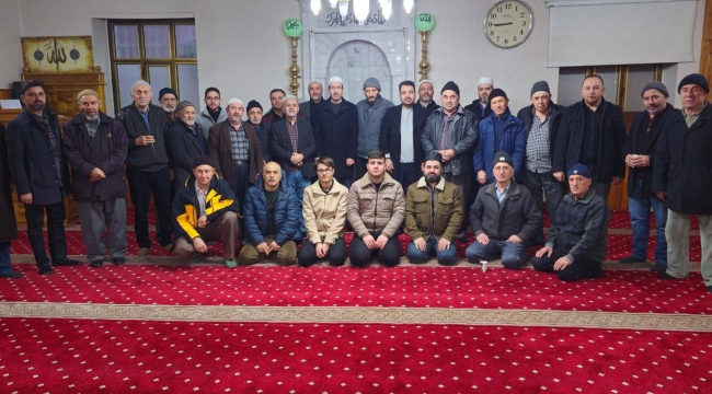 Akşehir'de Sabah Namazı Buluşmaları Sürüyor 