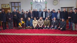 Akşehir'de Sabah Namazı Buluşmaları Sürüyor 