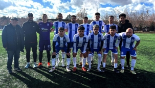 Akşehir Gençlerbirliği 2 -Konya Yıldırımspor 1