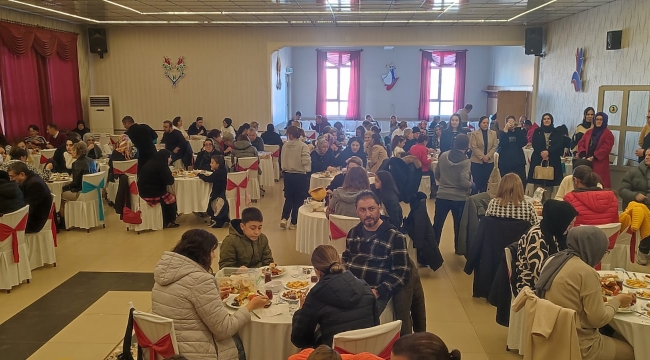 Akşehir Hacı Sıddıka Baysal Fen Lisesi Okul Aile Birliği'nden Kahvaltı Etkinliği 