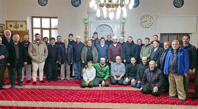 Akşehir İlçe Müftülüğü'nün Sabah Namazı Buluşmaları Sürüyor