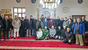 Akşehir İlçe Müftülüğü'nün Sabah Namazı Buluşmaları Sürüyor 