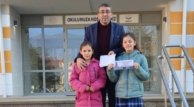 AKŞEHİR İLKOKULU'NDAN ANLAMLI YARDIM KAMPANYASI
