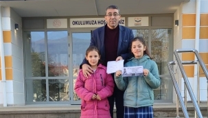 AKŞEHİR İLKOKULU'NDAN ANLAMLI YARDIM KAMPANYASI 