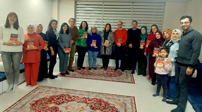 Akşehir Kitap Atölyesi "CANTEMİR" romanını değerlendirdi. 