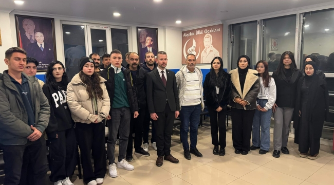 AKŞEHİR ÜLKÜ OCAKLARI FAALİYETLERİYLE GÖZ DOLDURUYOR
