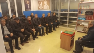 AKŞEHİR ÜLKÜ OCAKLARI'NDAN AHMET GÜVENÇ'E VEFA 