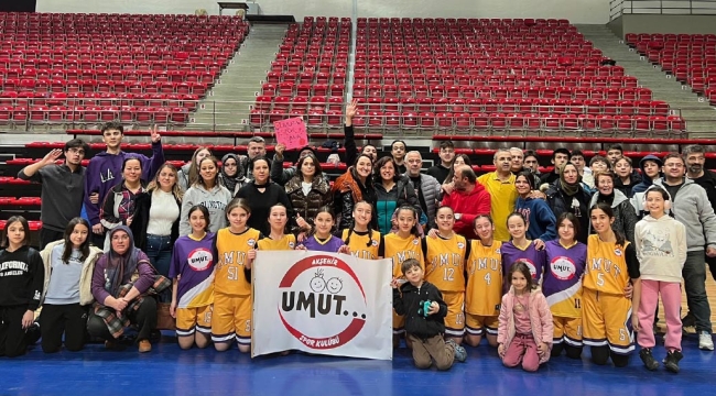 Akşehir Umut Spor: 51 Karatay Belediye : 44 